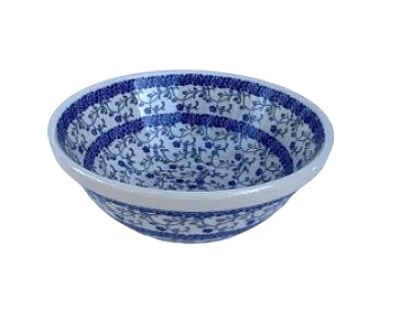 Müzlis tál - vadrózsavirágos, 17 cm