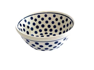 Müzlis tál - kis pöttyös, 14,5 cm