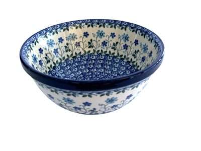Müzlis tál - tavaszi virágos, 17 cm