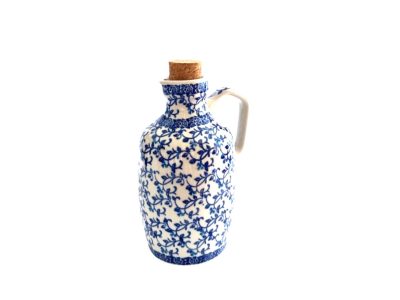 Olajos kancsó - íriszvirágos, 0,5 l