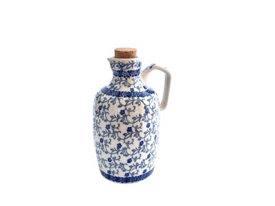 Olajos kancsó - vadrózsavirágos, 0,5 l