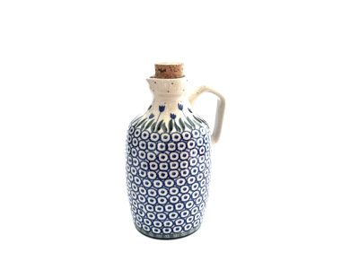 Olajos kancsó - tulipános, 0,5 l