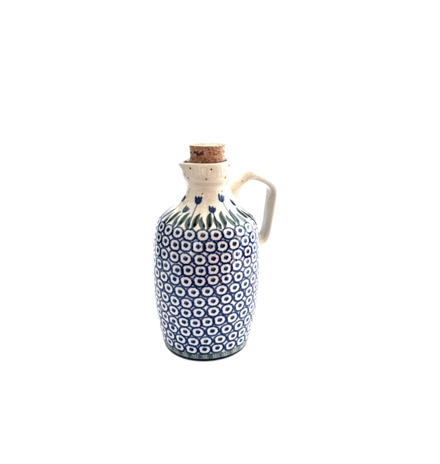 Olajos kancsó - tulipános, 0,5 l